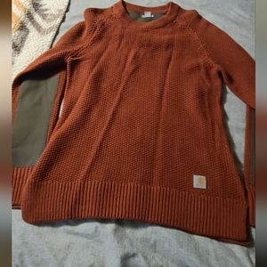 Carhartt Sweater with Elbow Pads